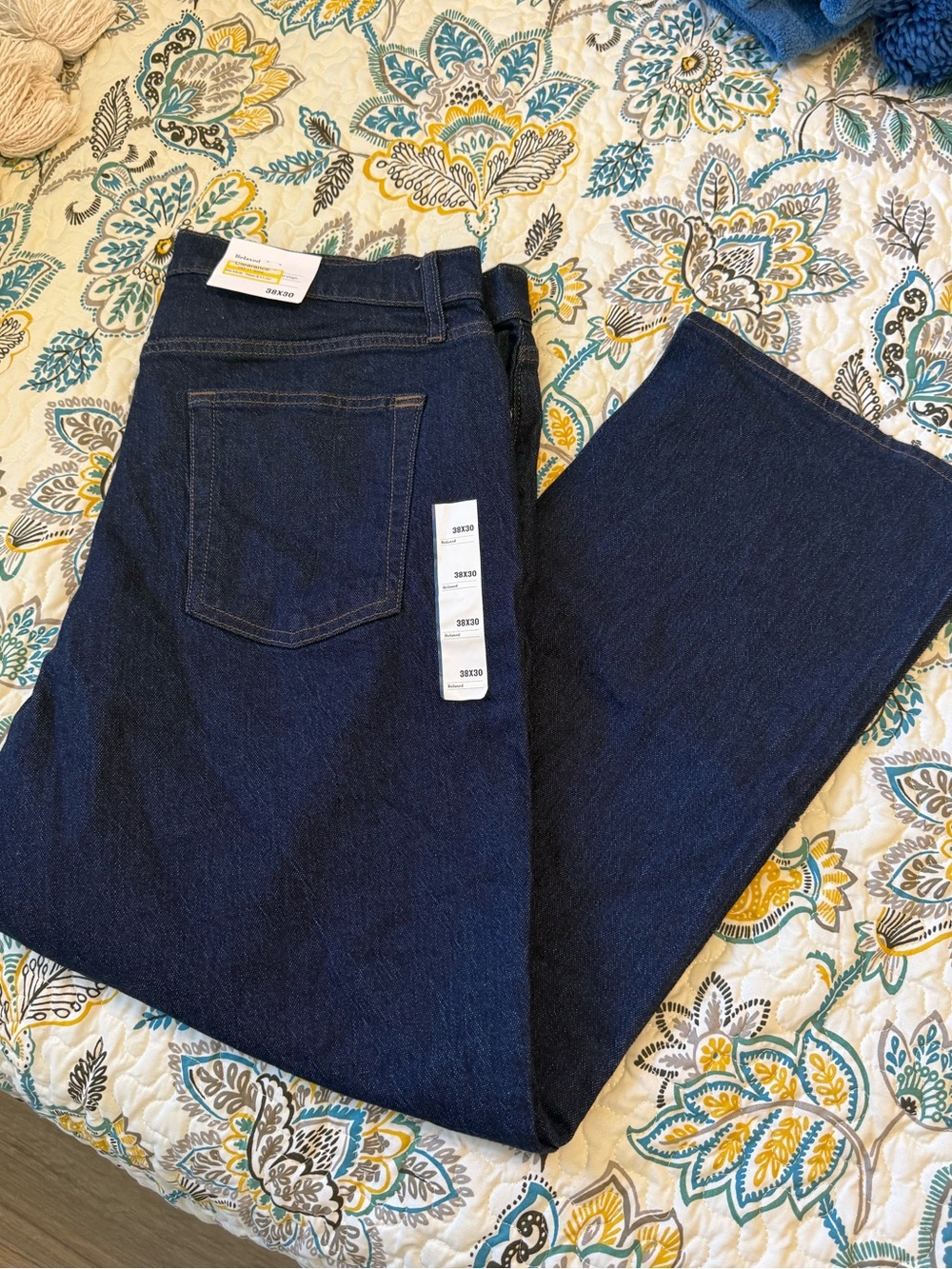 Goodfellow & Co Dark Indigo Bootcut Jeans